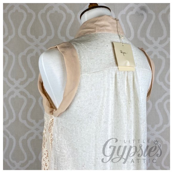 Ryu Long Lace Duster Tunic - Picture 9 of 13